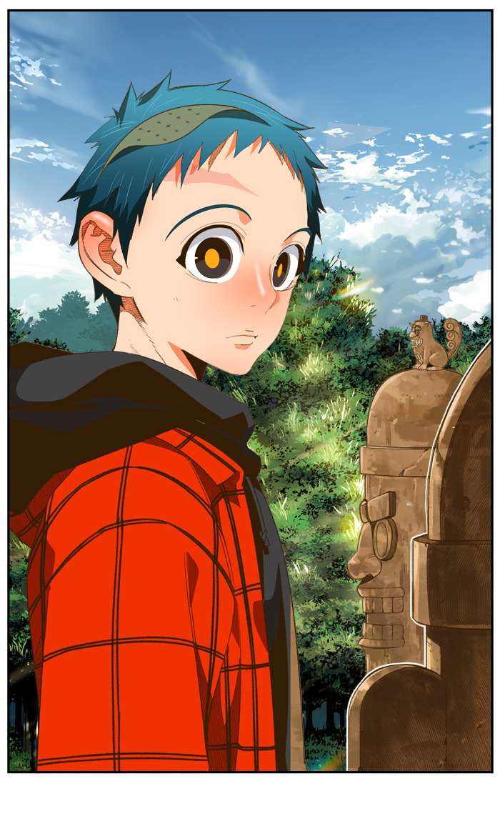 The God of High School Chapter 395 Gambar 22