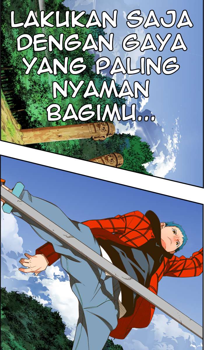 The God of High School Chapter 395 Gambar 35