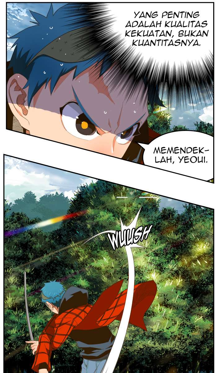 The God of High School Chapter 395 Gambar 69