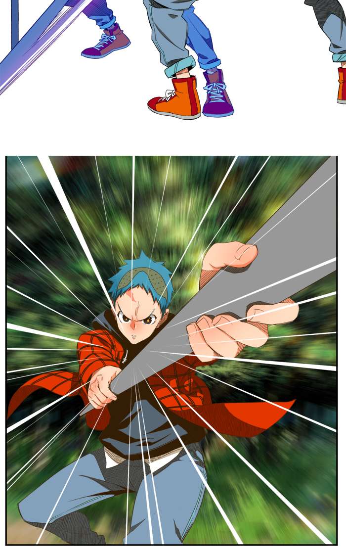 The God of High School Chapter 395 Gambar 71