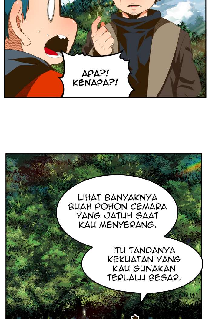 The God of High School Chapter 395 Gambar 99