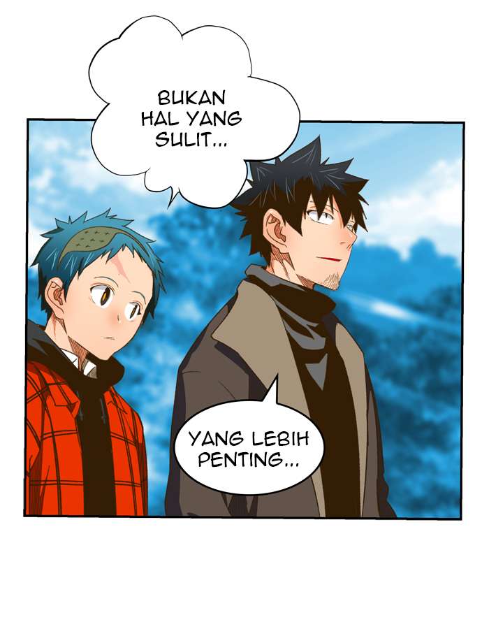 Manhwa The God of High School Chapter 394 gambar nomor 2
