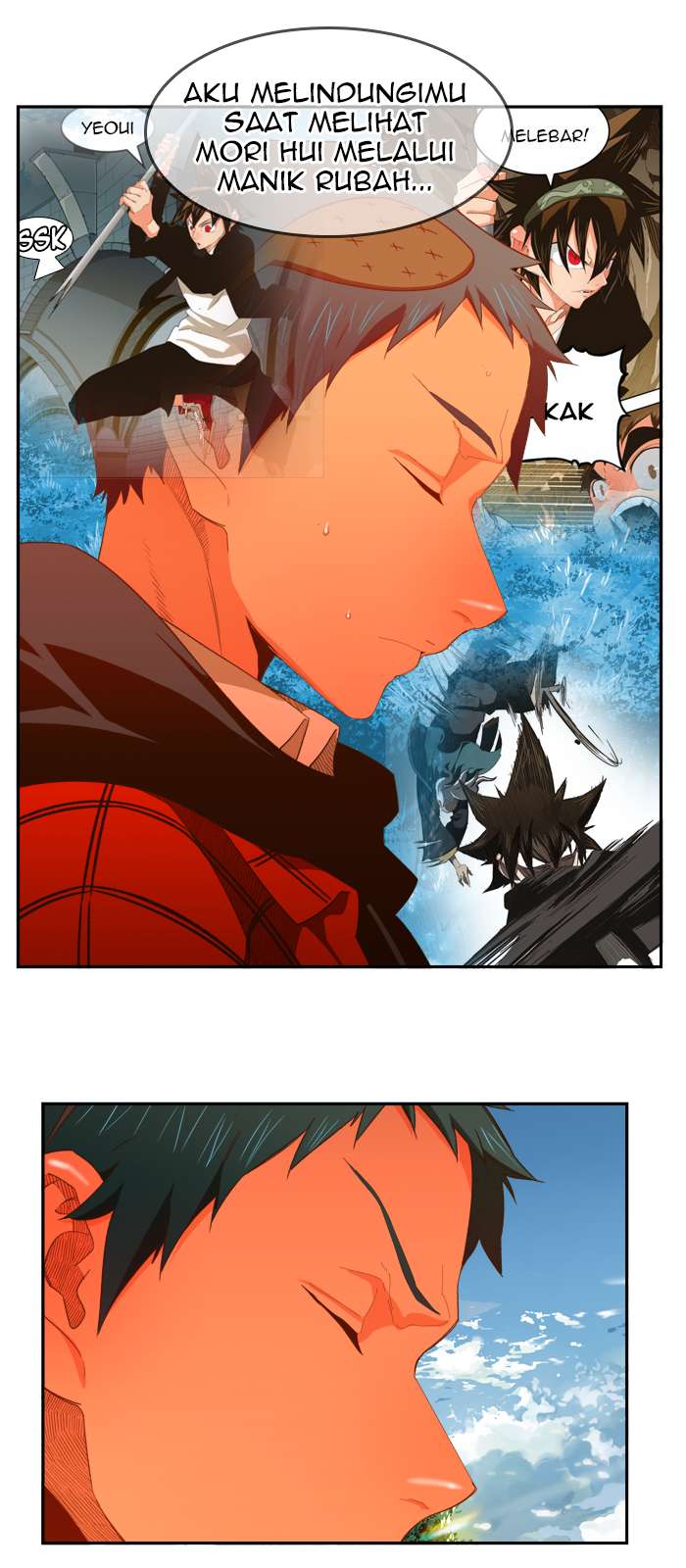 The God of High School Chapter 394 Gambar 26