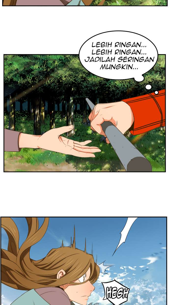 The God of High School Chapter 394 Gambar 34