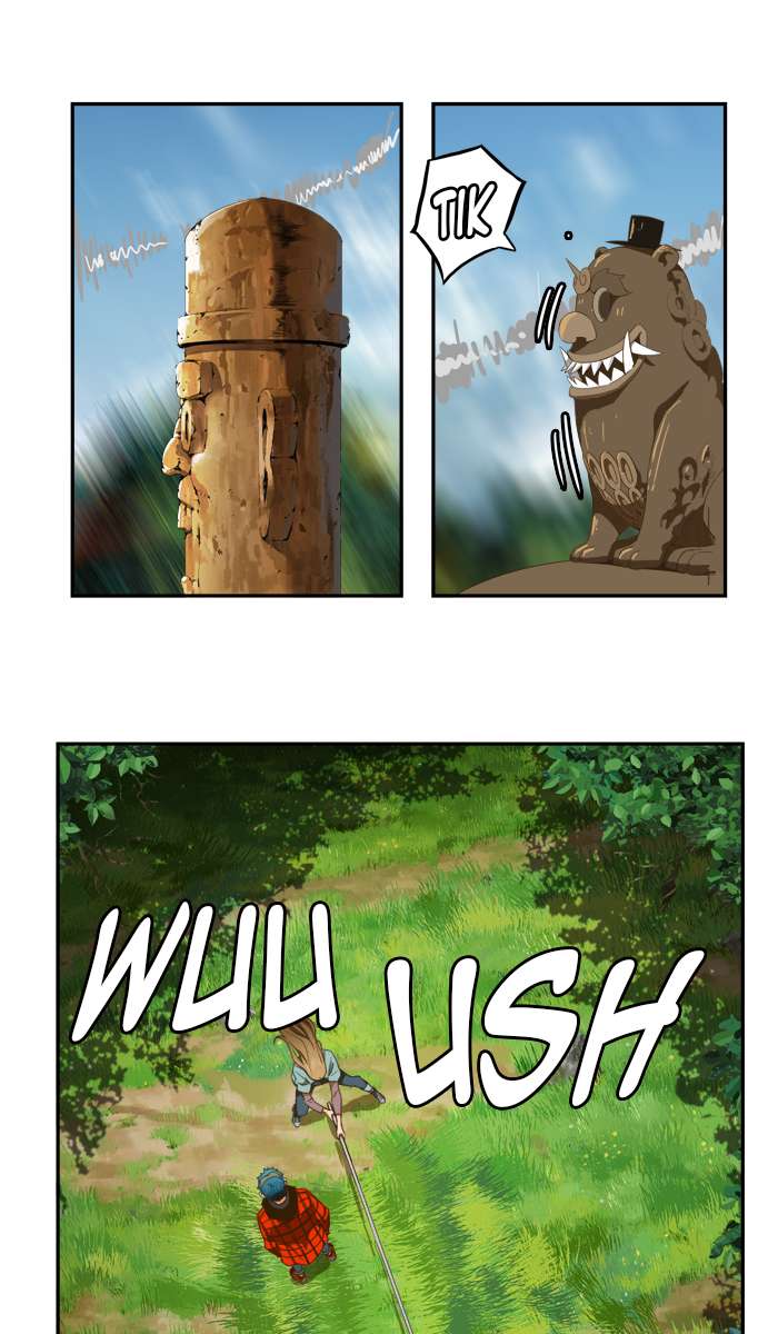 The God of High School Chapter 394 Gambar 48