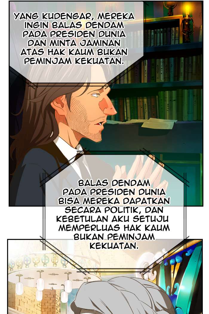 The God of High School Chapter 393 Gambar 17