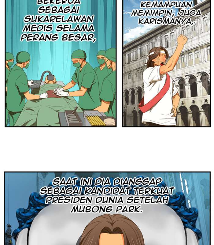 The God of High School Chapter 393 Gambar 21