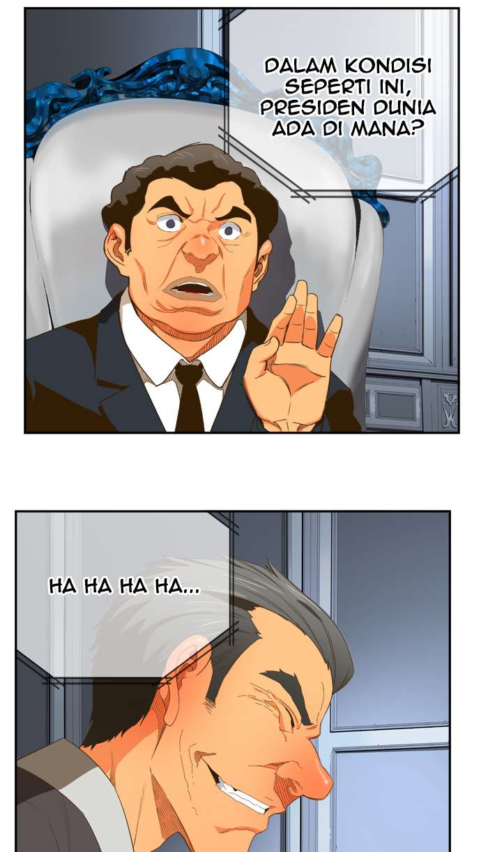 The God of High School Chapter 393 Gambar 25