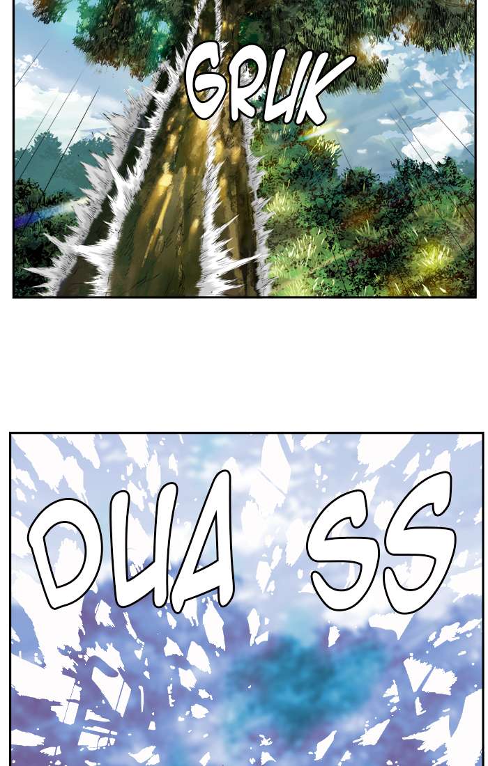 The God of High School Chapter 393 Gambar 39