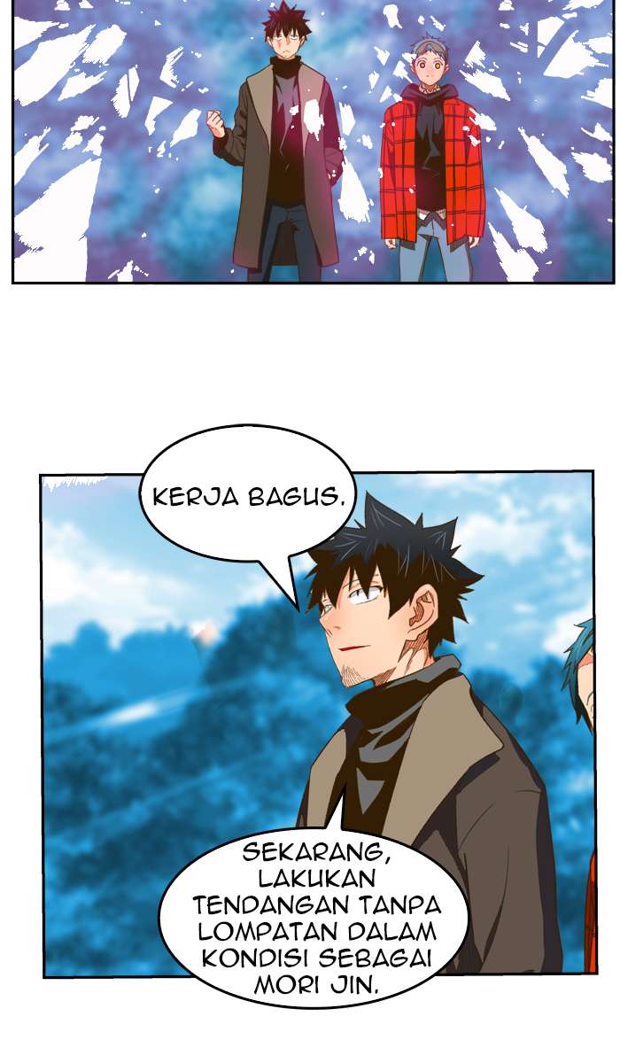 The God of High School Chapter 393 Gambar 40