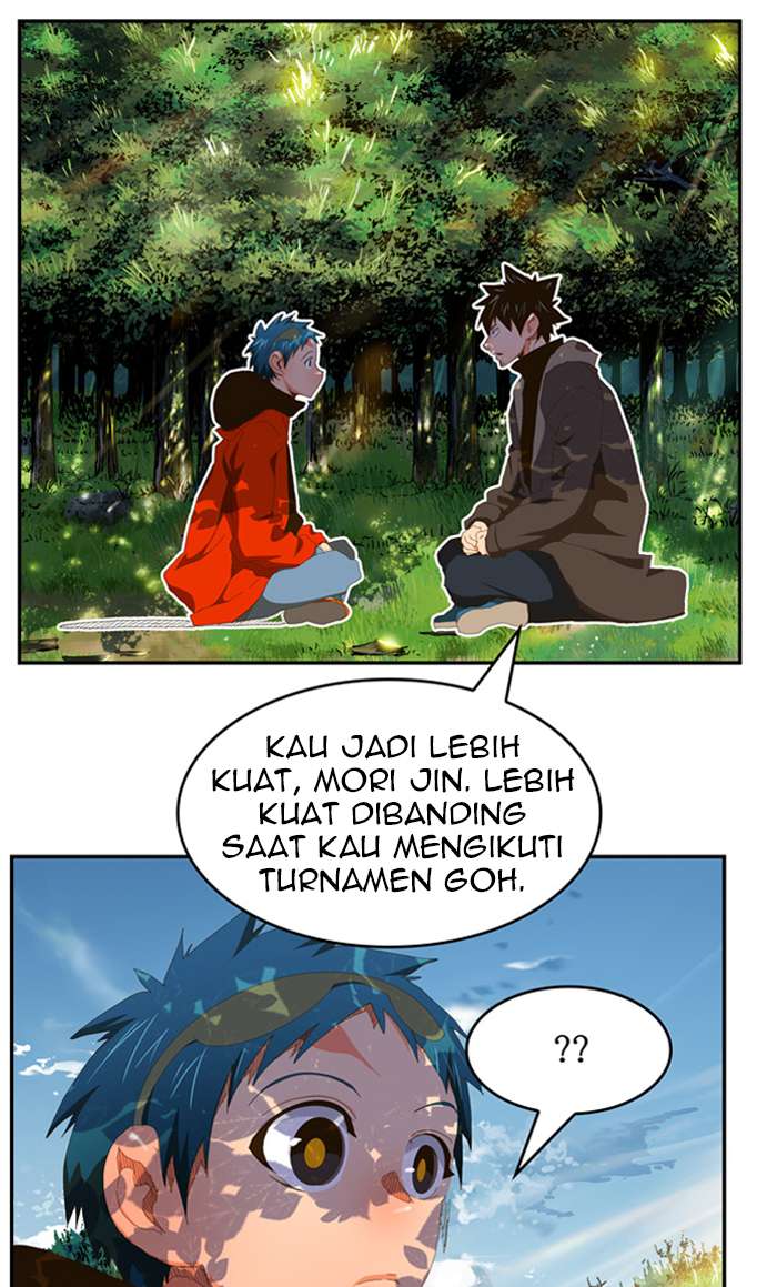 The God of High School Chapter 393 Gambar 49
