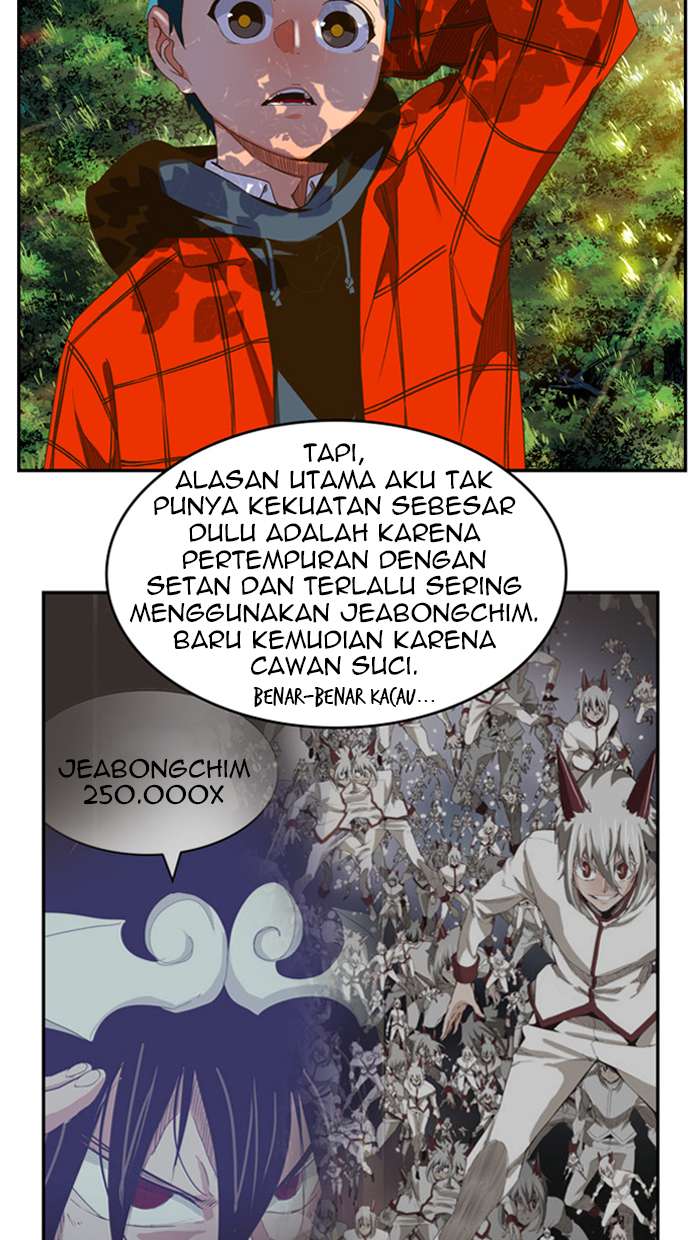 The God of High School Chapter 393 Gambar 52