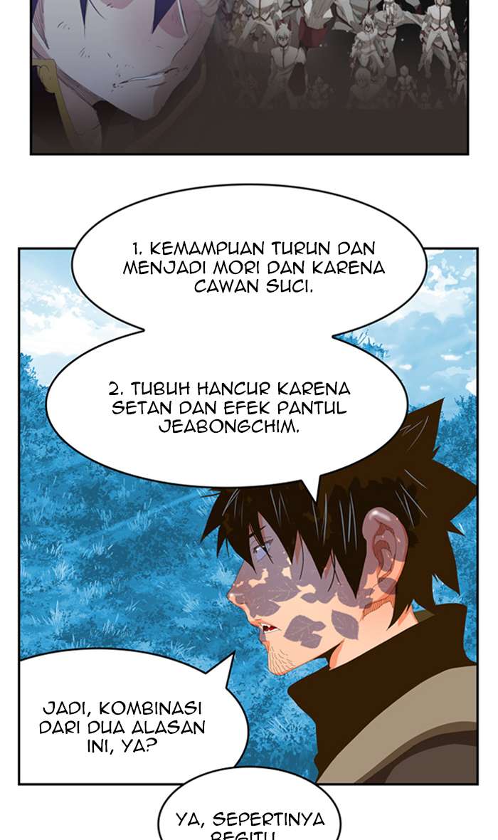 The God of High School Chapter 393 Gambar 53