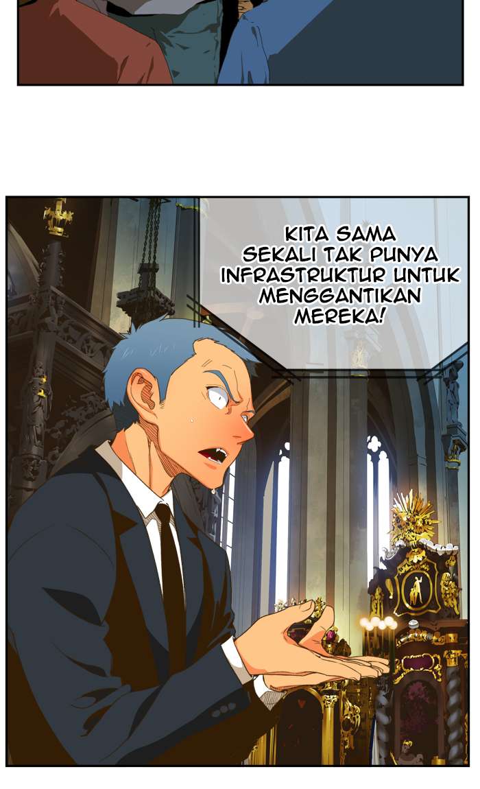 The God of High School Chapter 393 Gambar 6