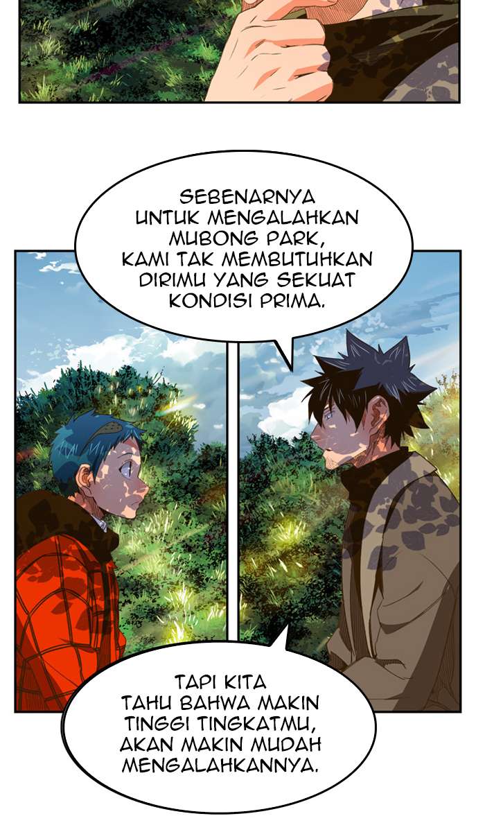 The God of High School Chapter 393 Gambar 69