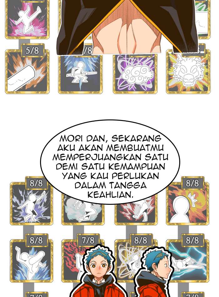 The God of High School Chapter 393 Gambar 81