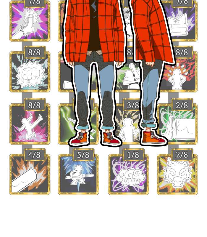 The God of High School Chapter 393 Gambar 82