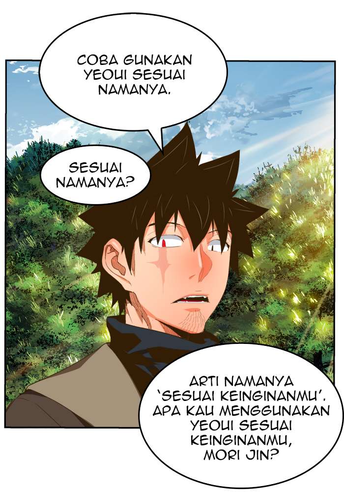 The God of High School Chapter 393 Gambar 85
