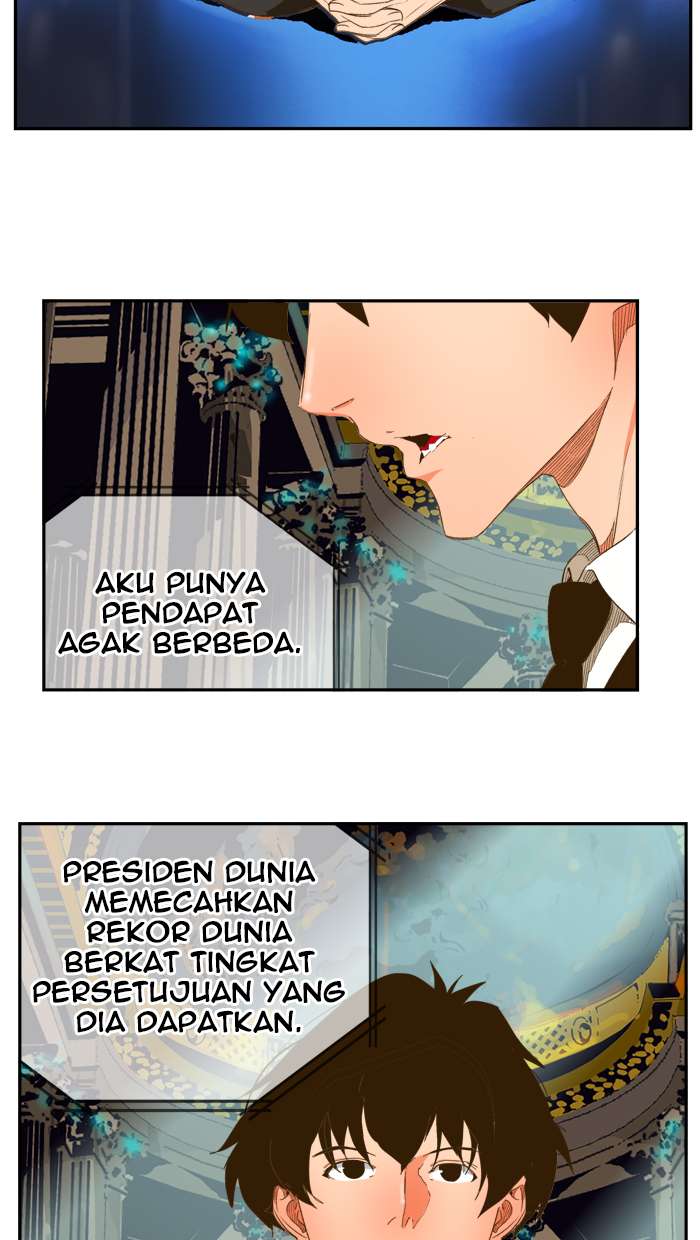 The God of High School Chapter 393 Gambar 9
