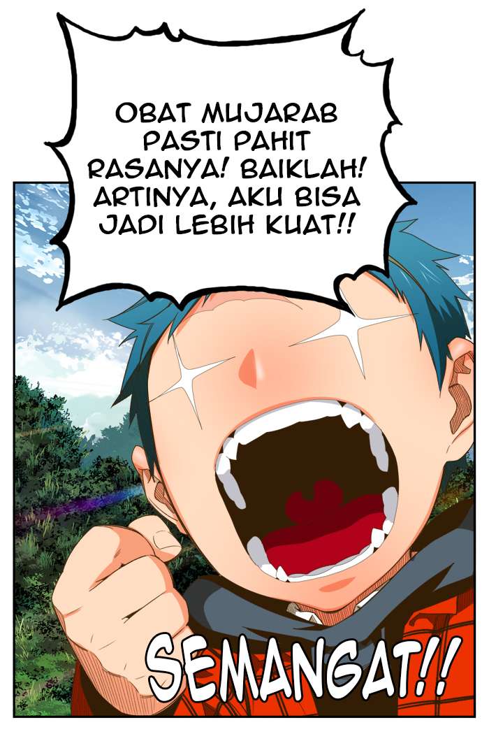 The God of High School Chapter 393 Gambar 91