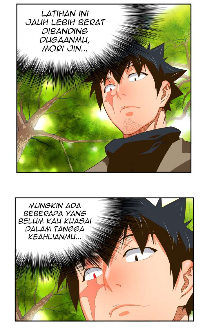 The God of High School Chapter 393 Gambar 93