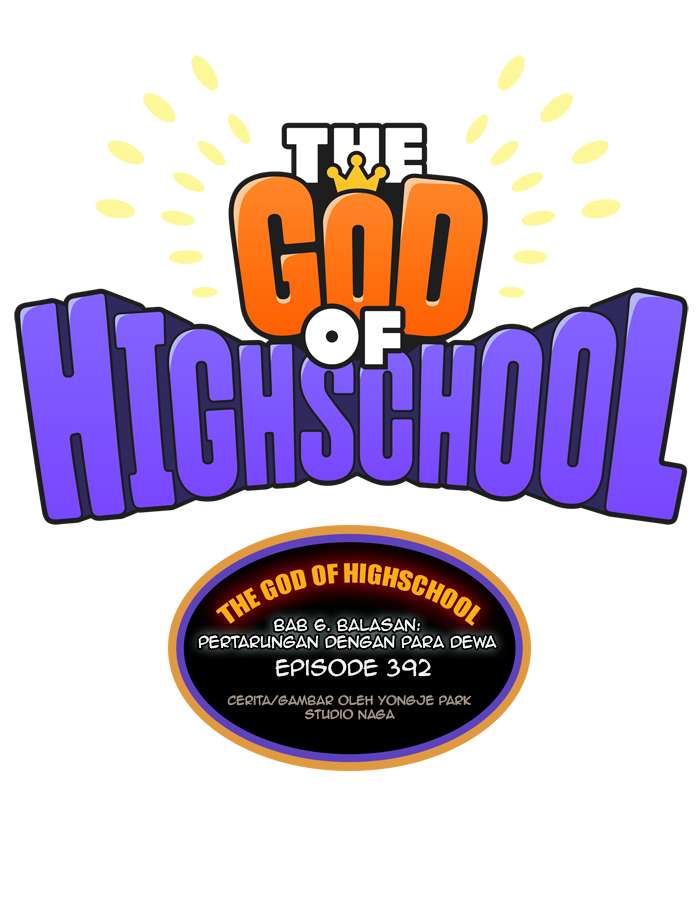 Komik The God of High School Chapter 392 gambar nomor 1