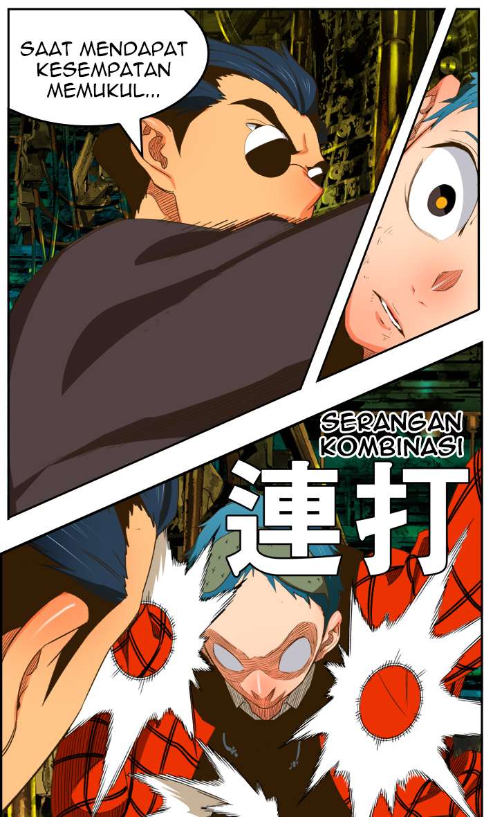 The God of High School Chapter 392 Gambar 18