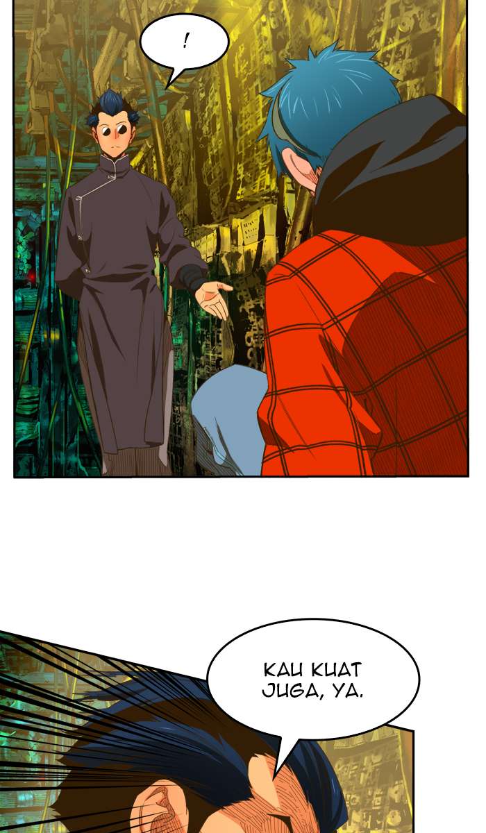 The God of High School Chapter 392 Gambar 33