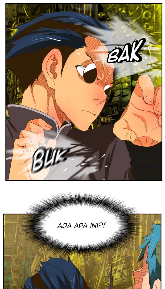 The God of High School Chapter 392 Gambar 36