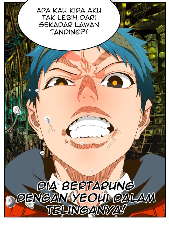 The God of High School Chapter 392 Gambar 42