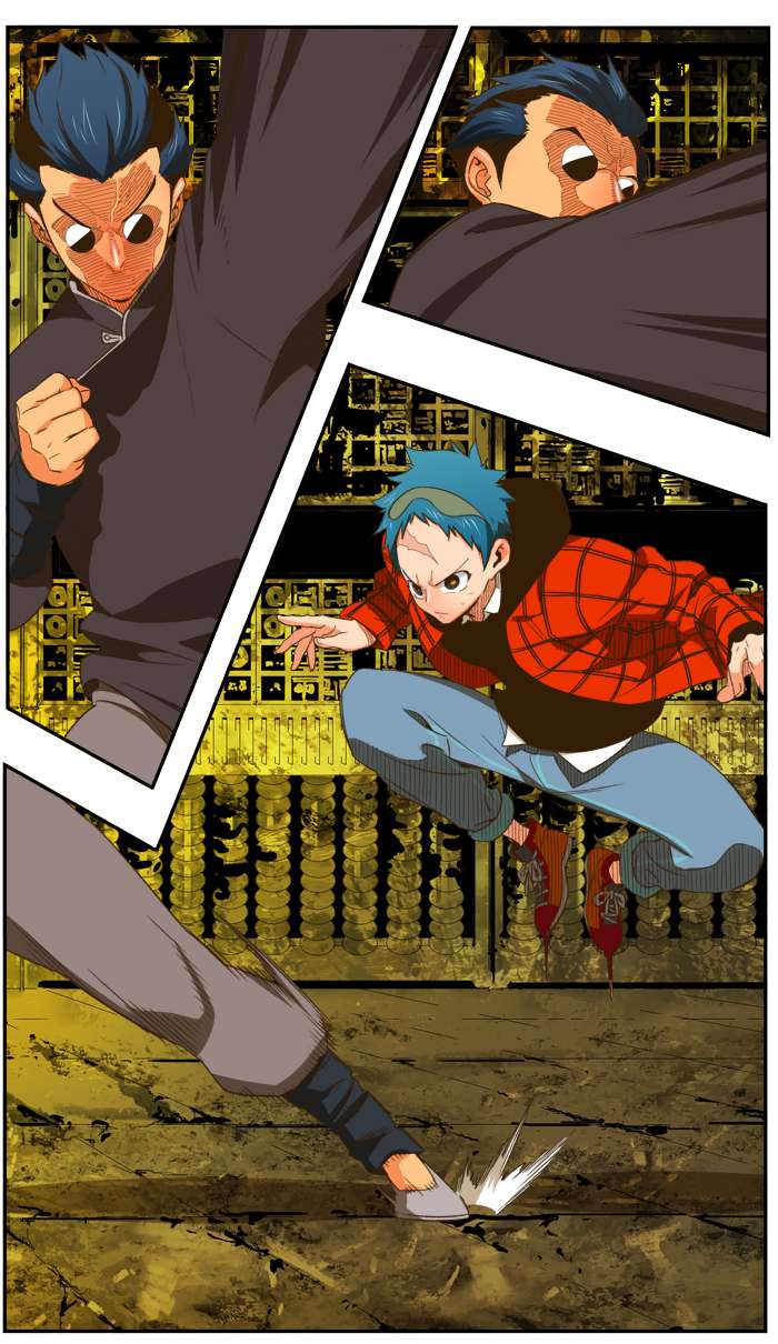 The God of High School Chapter 392 Gambar 45