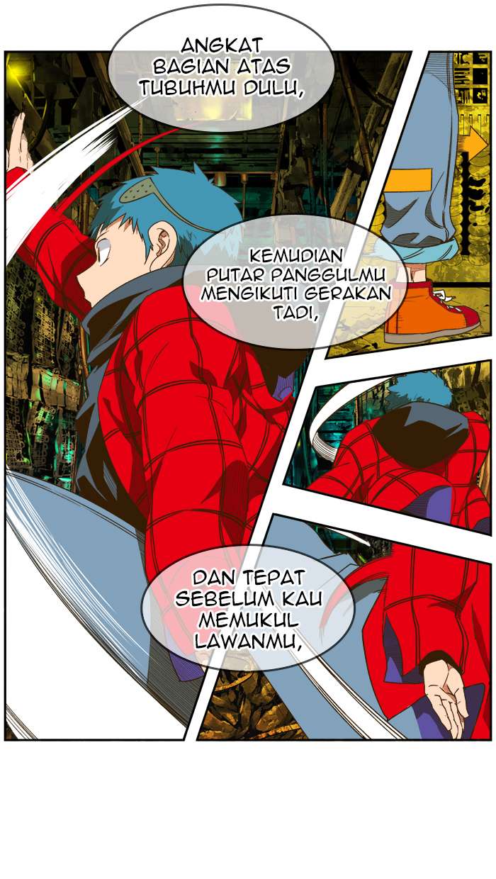 The God of High School Chapter 392 Gambar 54