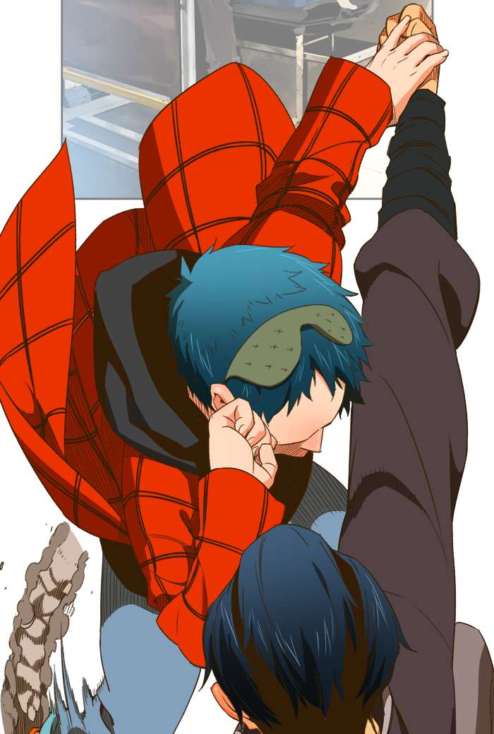 The God of High School Chapter 392 Gambar 84