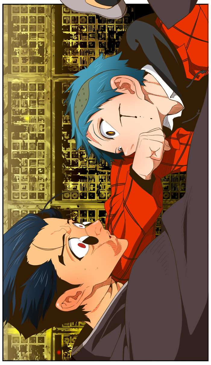 The God of High School Chapter 392 Gambar 86