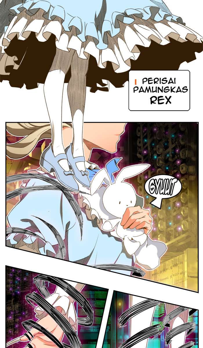 The God of High School Chapter 391 Gambar 12