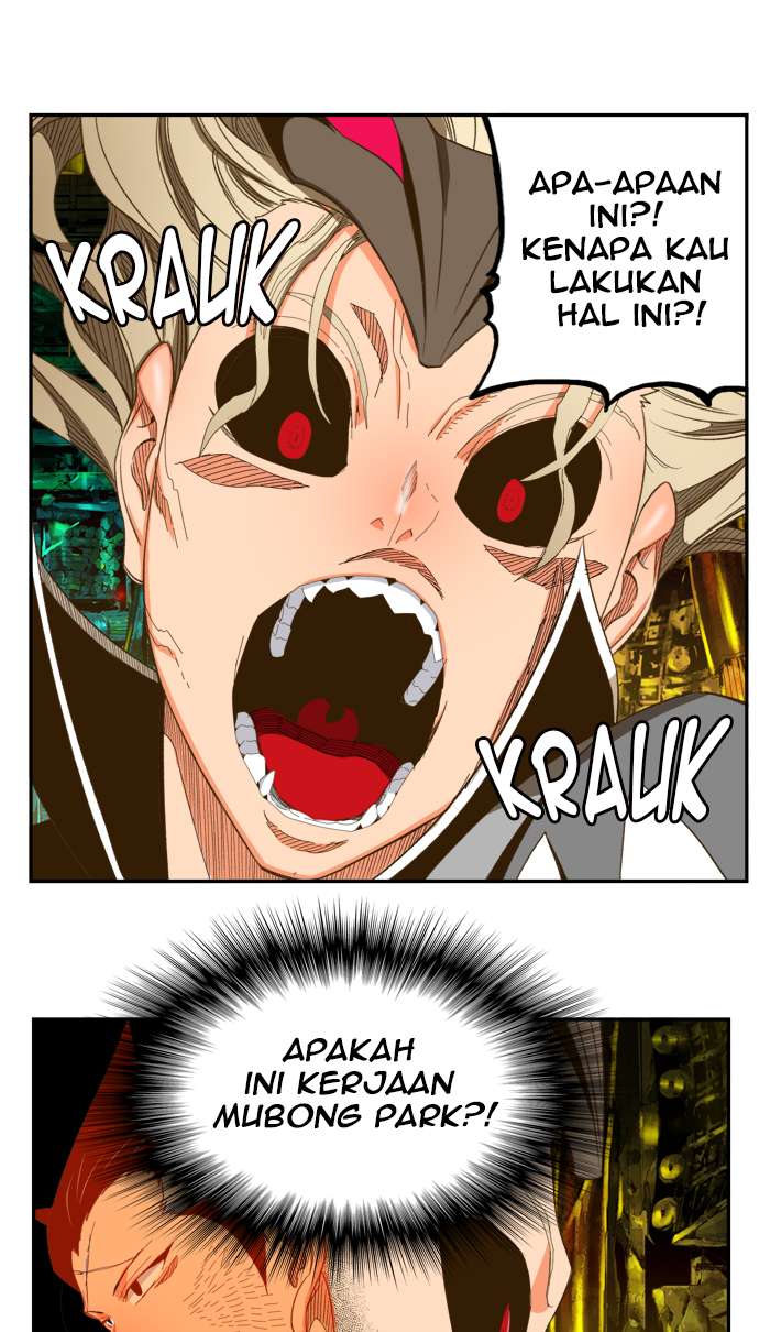 The God of High School Chapter 391 Gambar 42