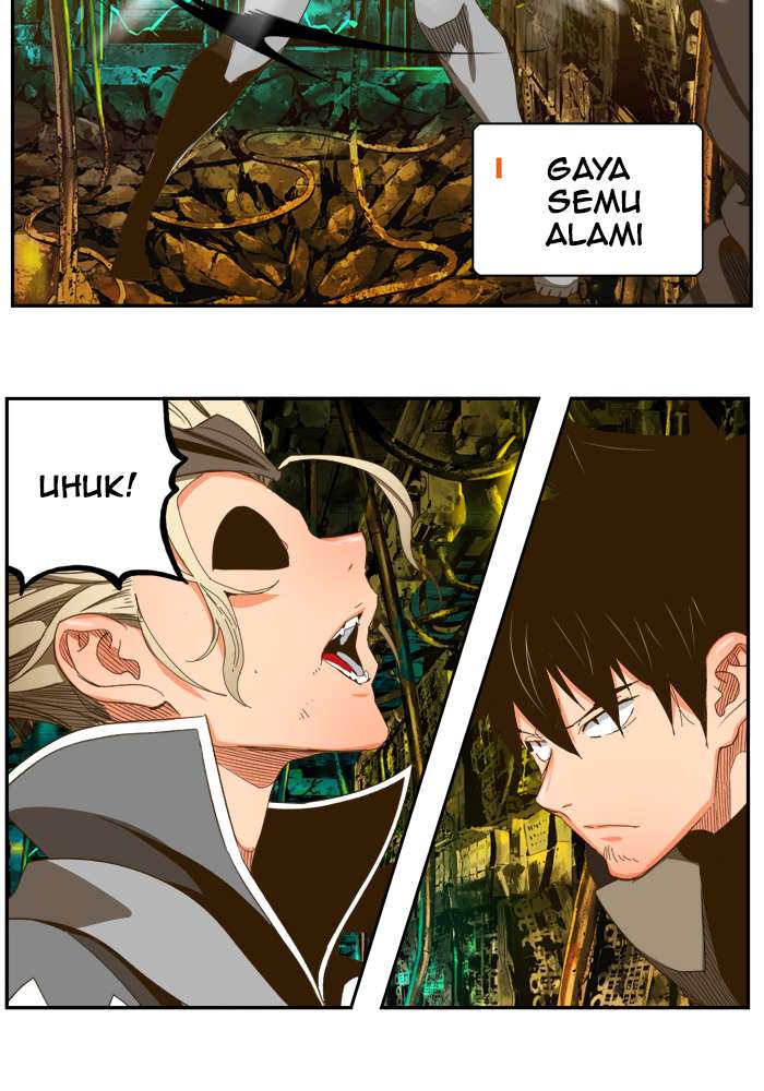 The God of High School Chapter 391 Gambar 53