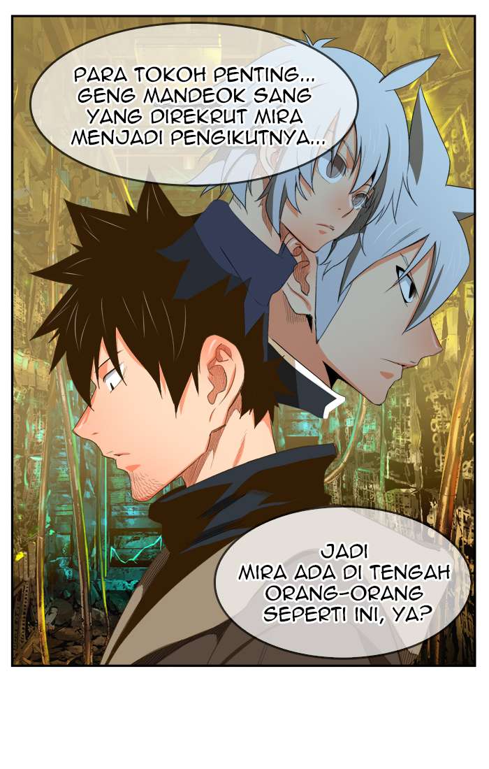 The God of High School Chapter 391 Gambar 61