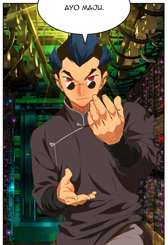 The God of High School Chapter 391 Gambar 72