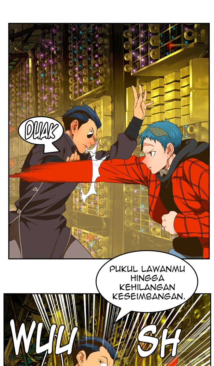 The God of High School Chapter 391 Gambar 76