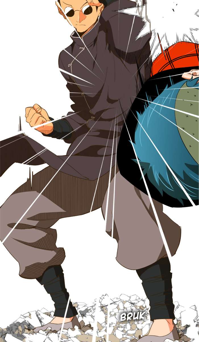 The God of High School Chapter 391 Gambar 83