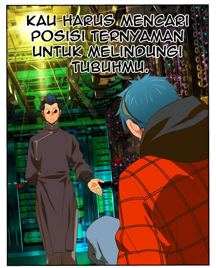 The God of High School Chapter 391 Gambar 93