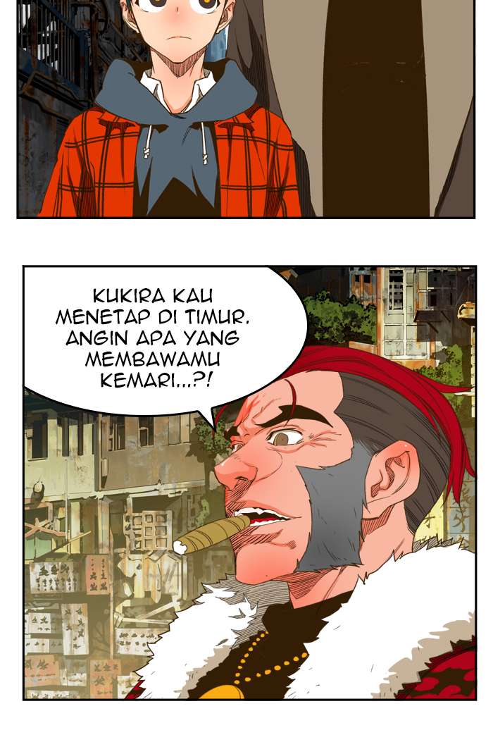 The God of High School Chapter 390 Gambar 12