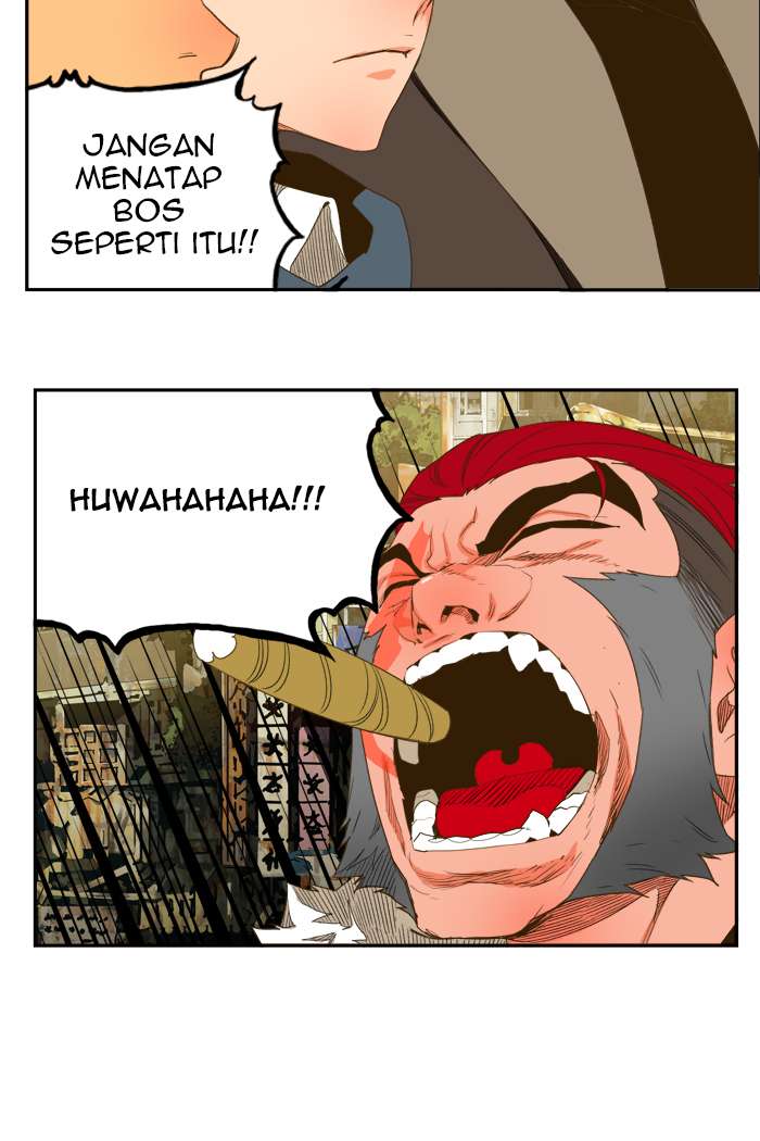 The God of High School Chapter 390 Gambar 14