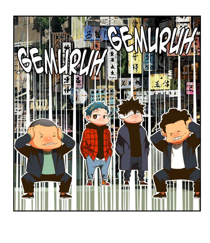 The God of High School Chapter 390 Gambar 15