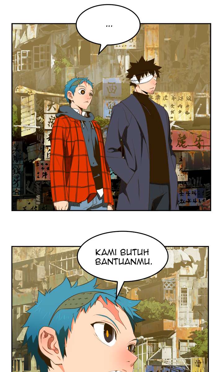 The God of High School Chapter 390 Gambar 18