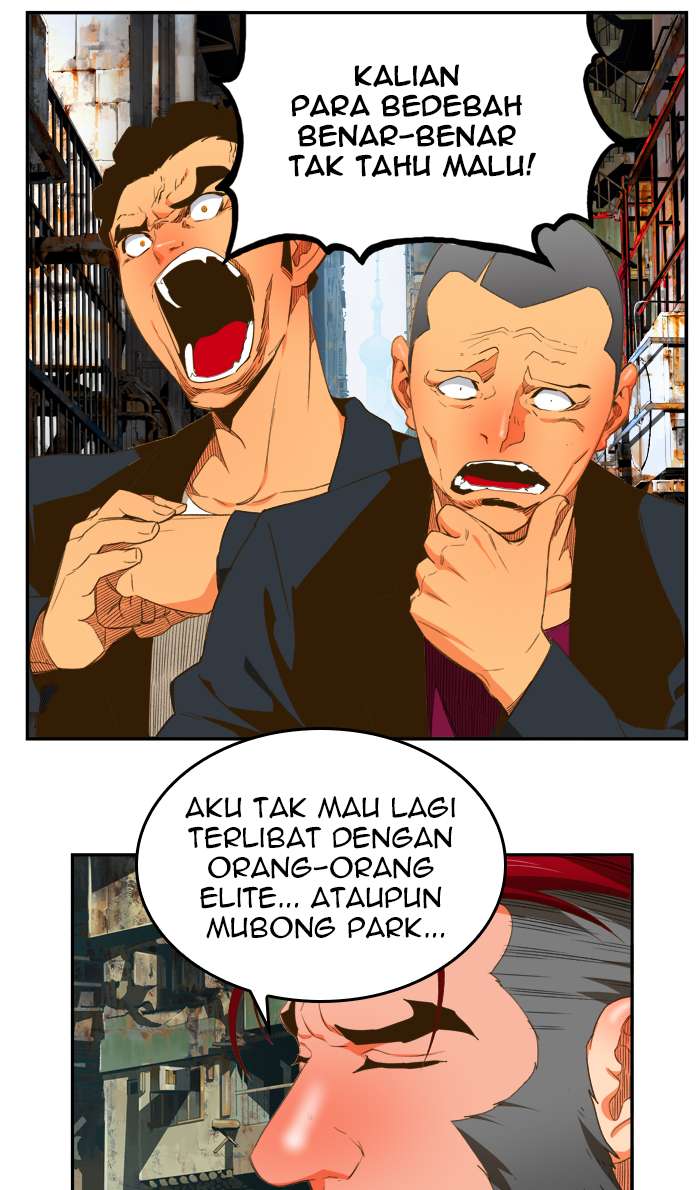 The God of High School Chapter 390 Gambar 24