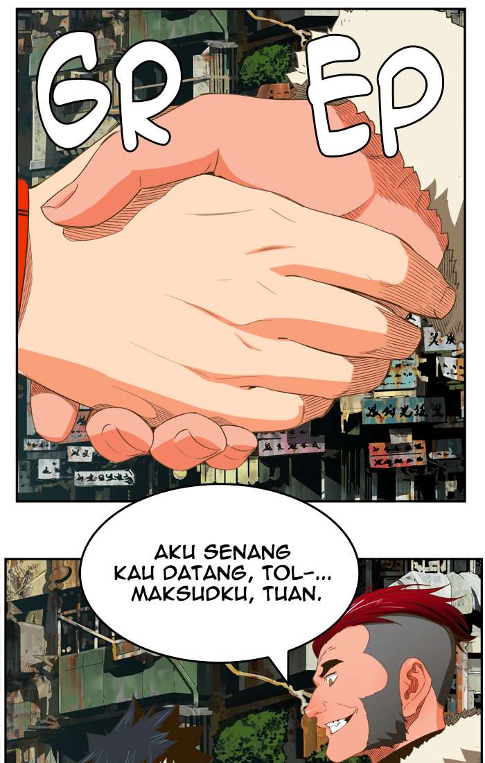 The God of High School Chapter 390 Gambar 27