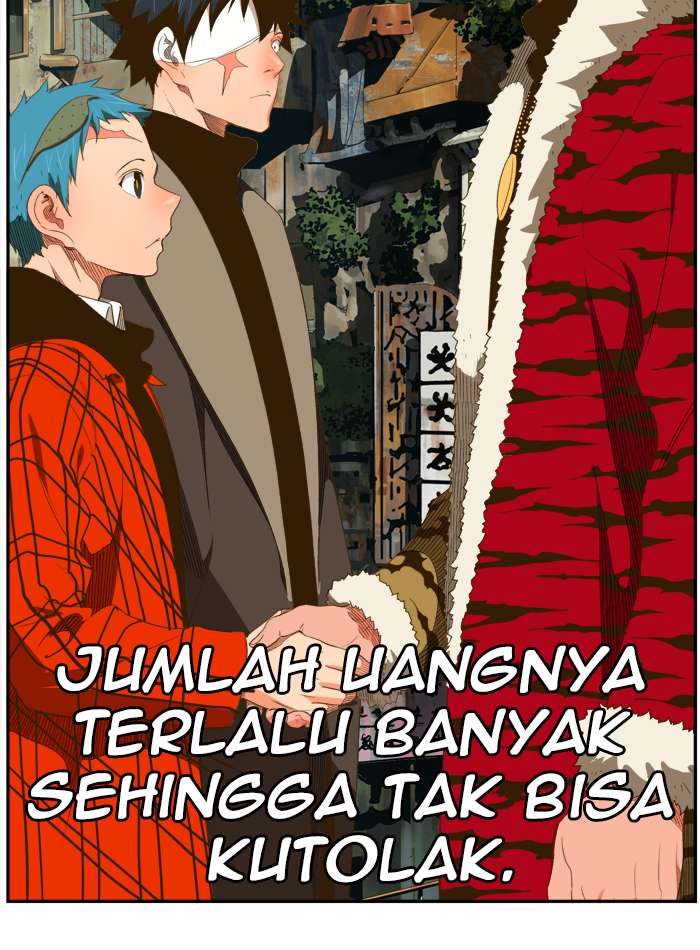 The God of High School Chapter 390 Gambar 28