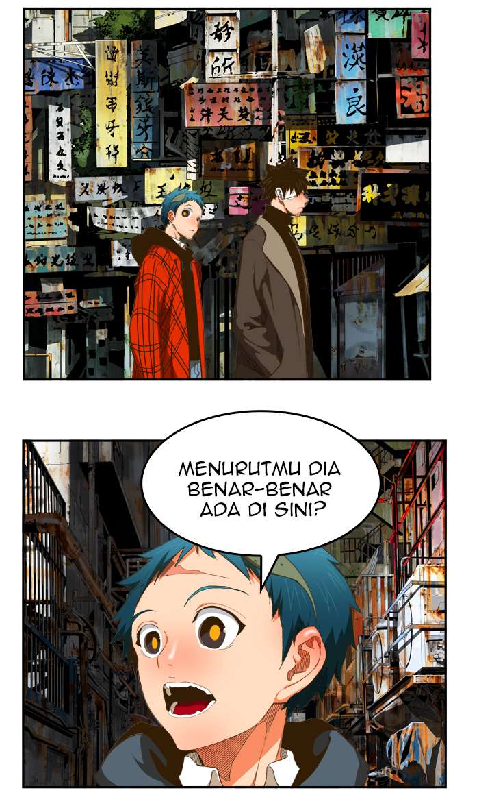 The God of High School Chapter 390 Gambar 3